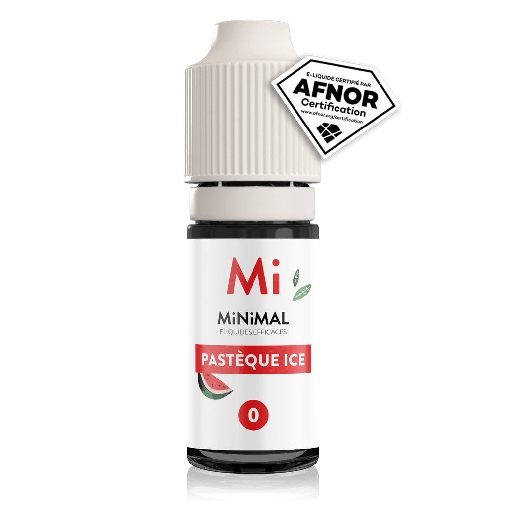 Flacon de 10 ml aux sels de nicotine