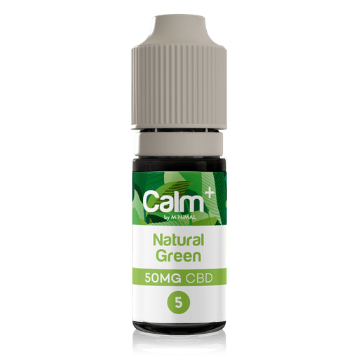 Flacon d’e-liquide au chanvre