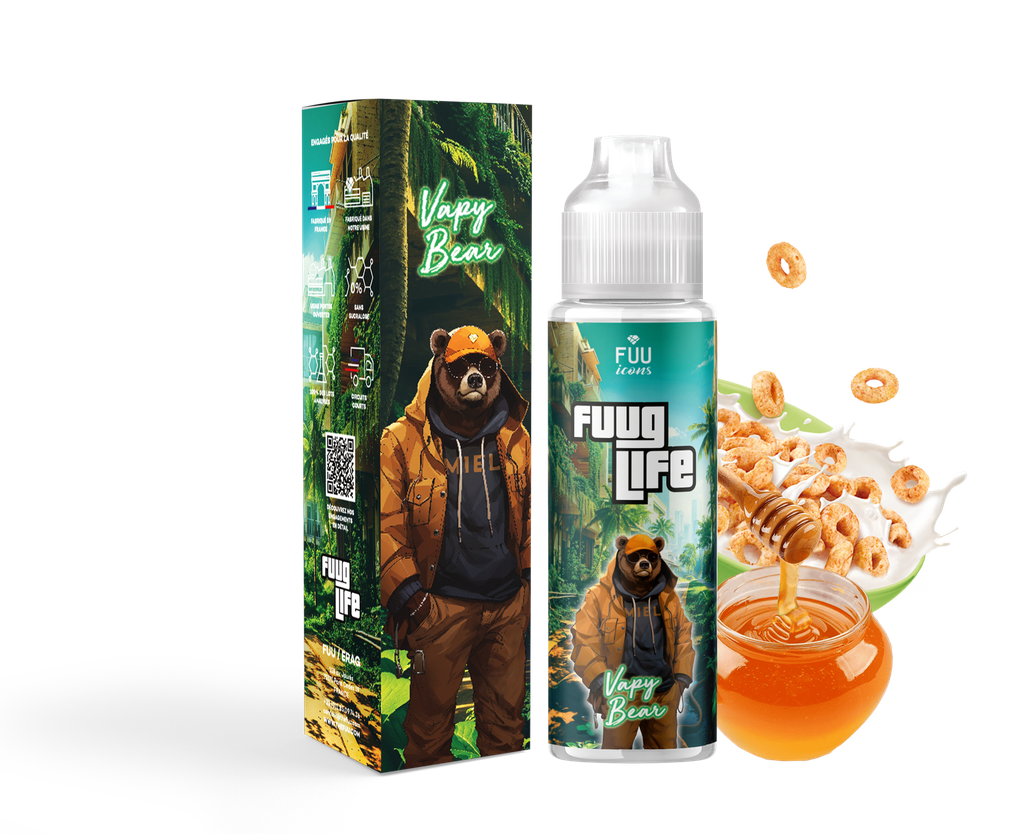 Fuug Life V2 | Vapy Bear 50ml