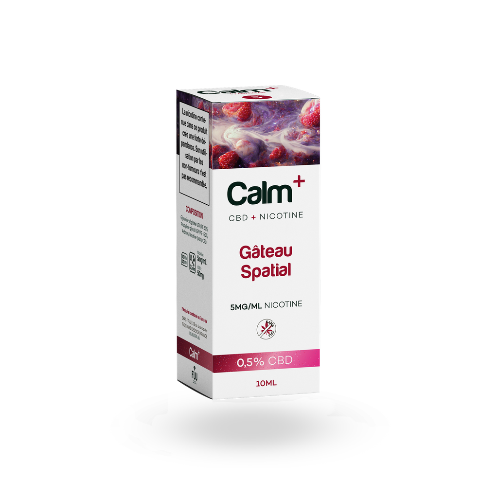 Calm+ | Gâteau Spatial