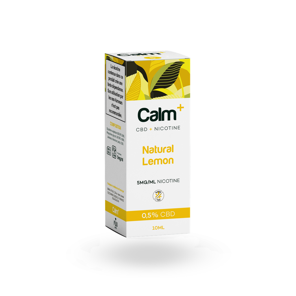 Calm+ | Natural Lemon