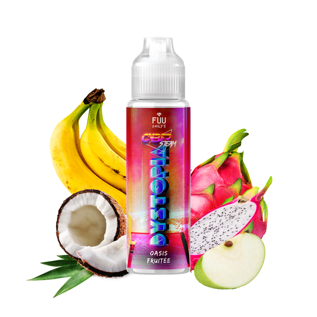 ​Cyber Steam 50ml | Dystopia