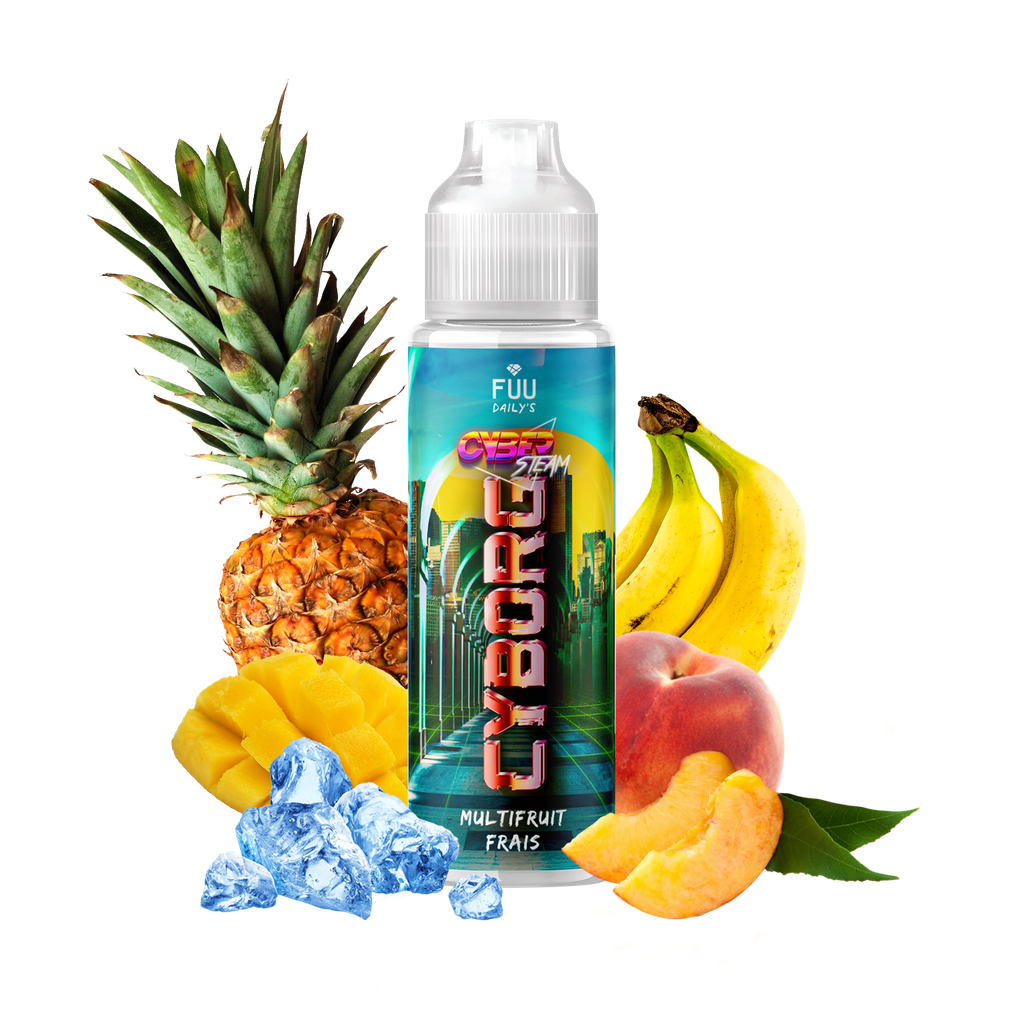 ​Cyber Steam 50ml | Cyborg