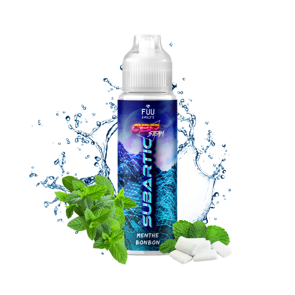 ​Cyber Steam 50ml | Subartic