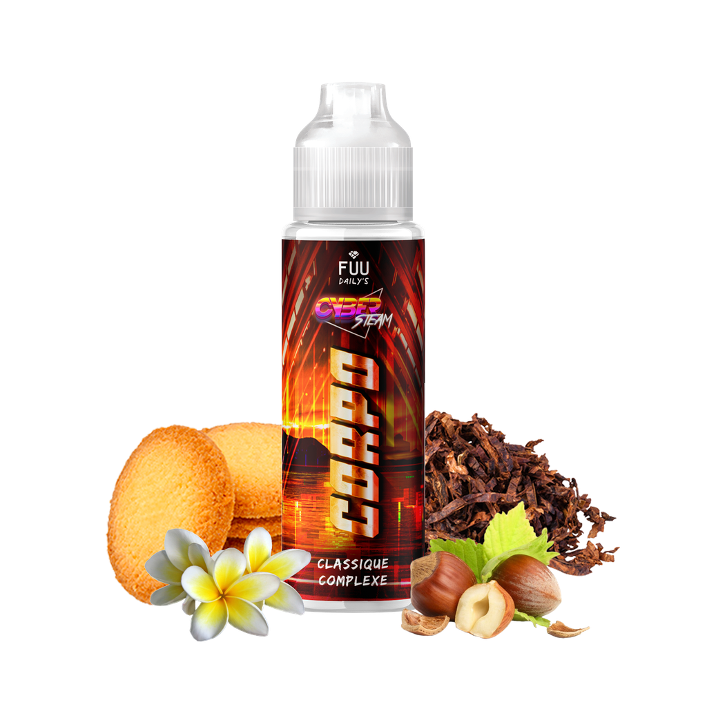 ​Cyber Steam 50ml | Corpo