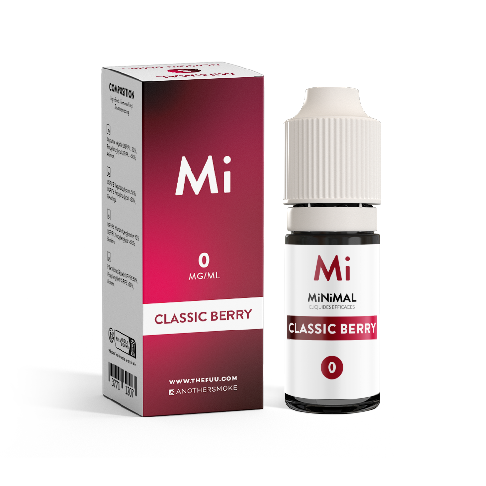 MiNiMAL | Classic Berry