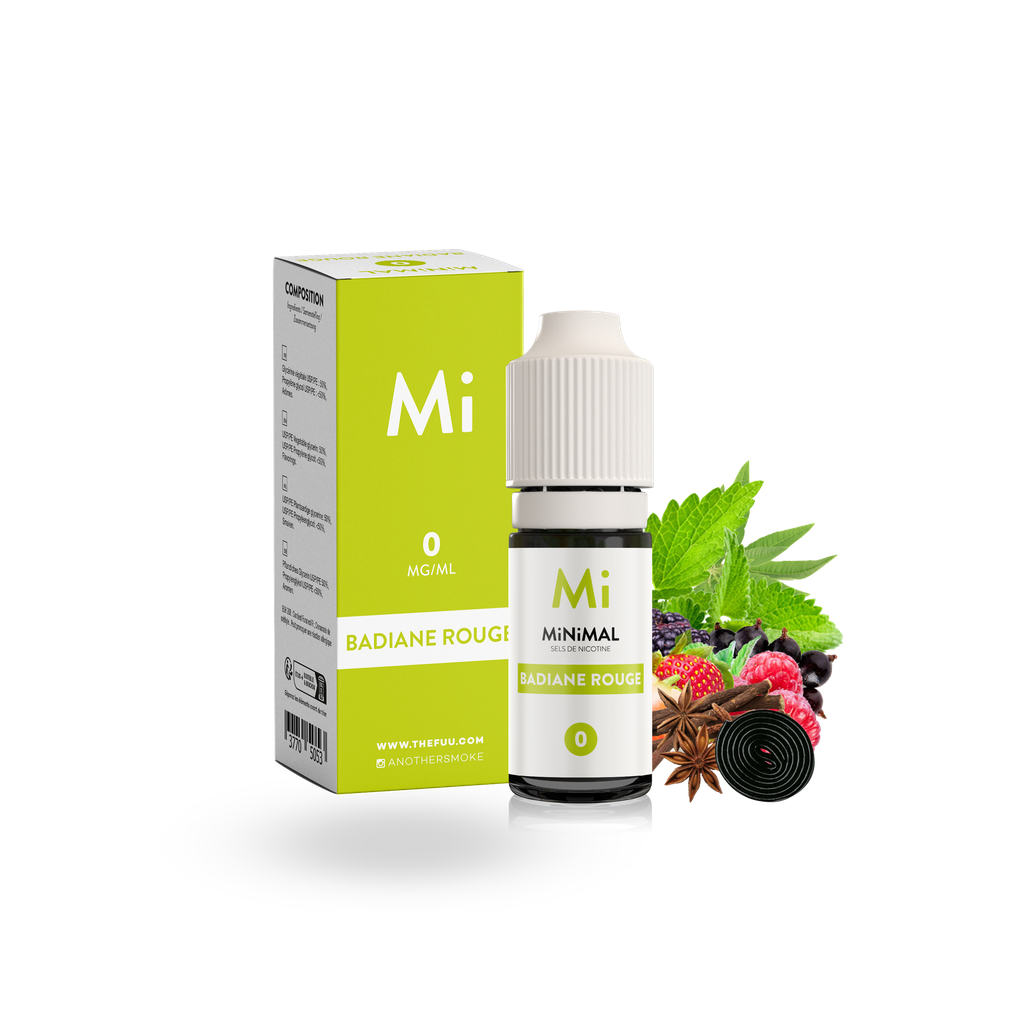 MiNiMAL | Badiane Rouge