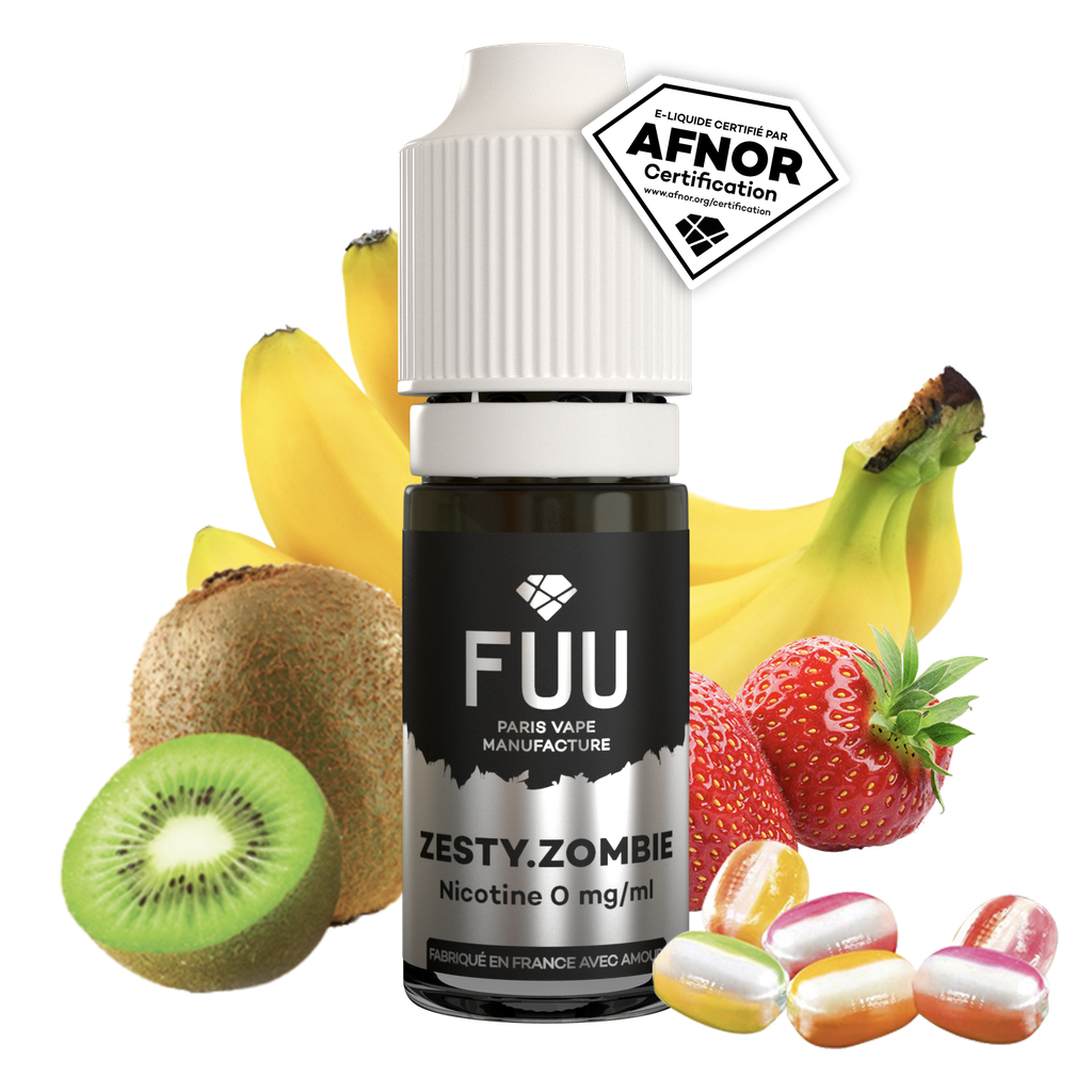 Original Silver | Zesty Zombie