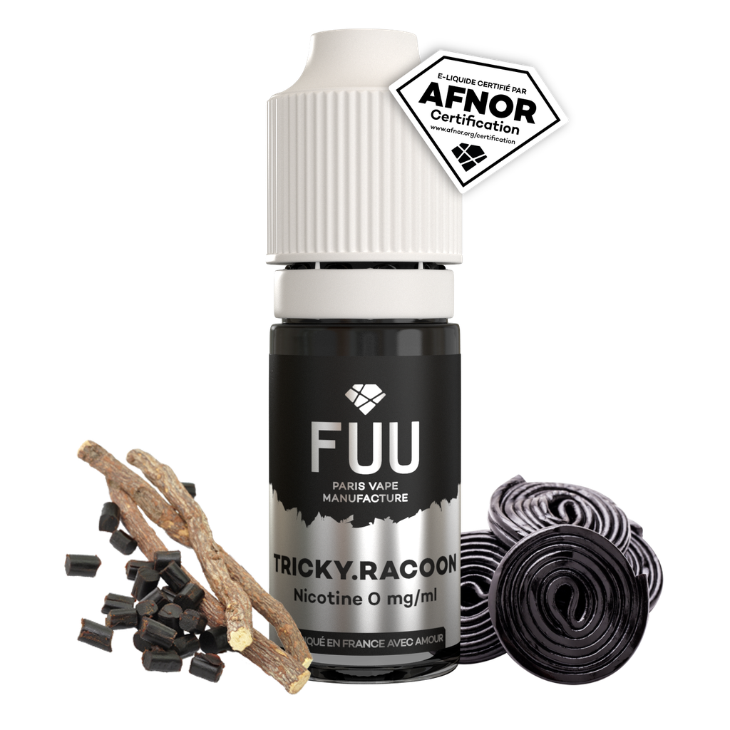 Original Silver | Tricky Racoon