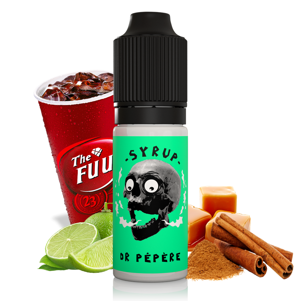Syrup Concentrés 10ml | Dr Pépère