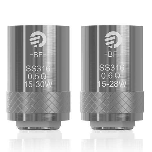 Pack de 5 résistances BF Joyetech