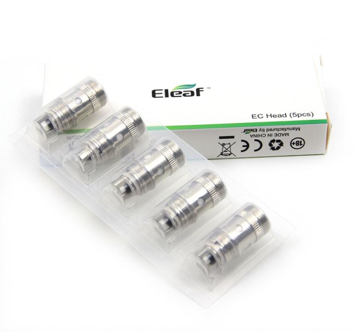 Pack de 5 résistances EC Eleaf