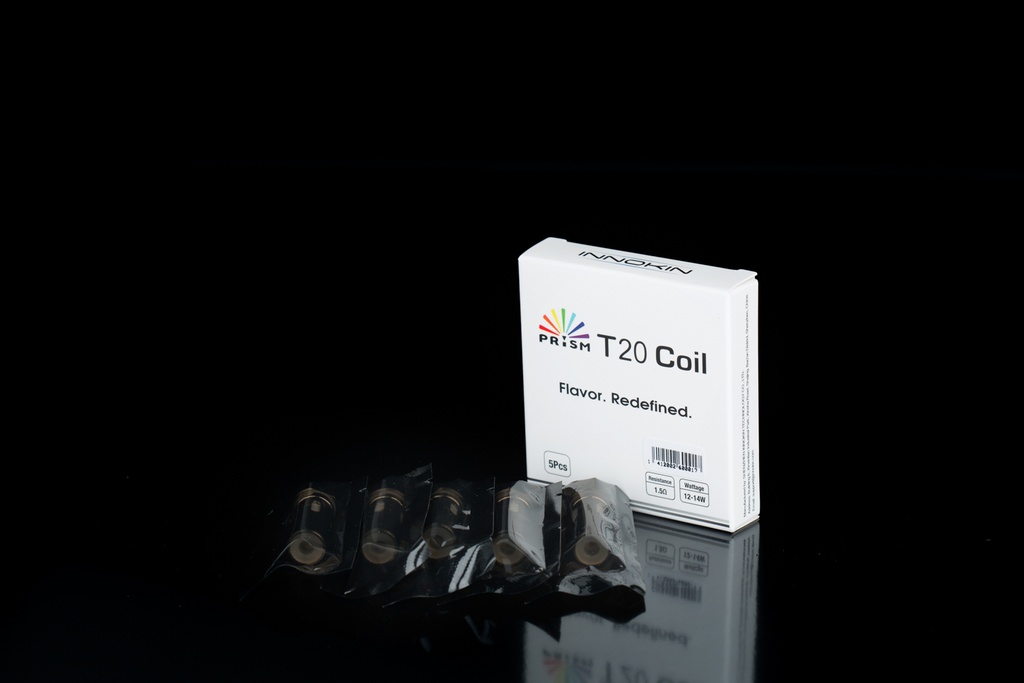 Pack de 5 résistances Prism Endura T20 Innokin