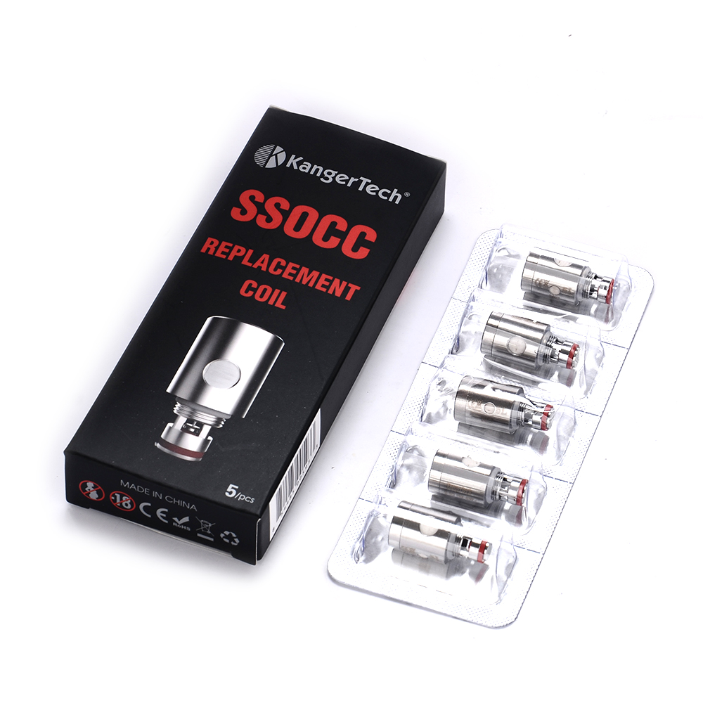 Pack de 5 résistances SSOCC Kangertech (0.5)