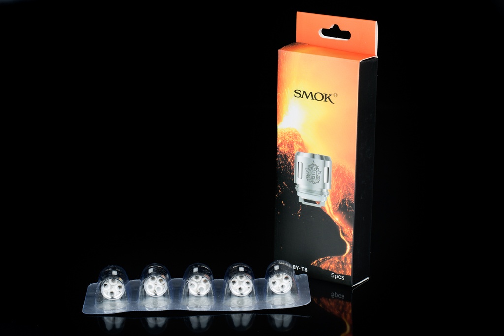 Pack de 5 résistances TFV8 Baby SMOK