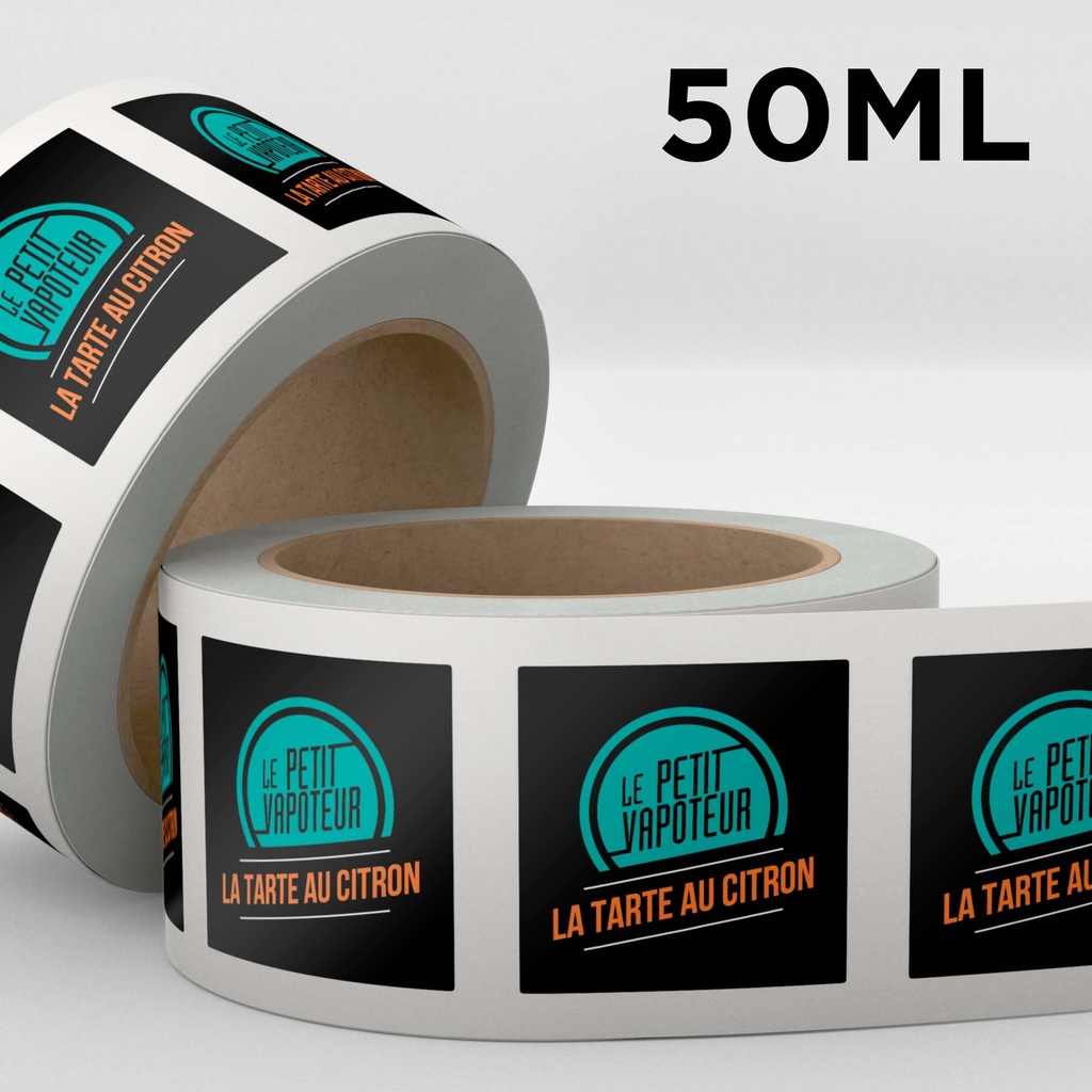Étiquette LPV 50ml