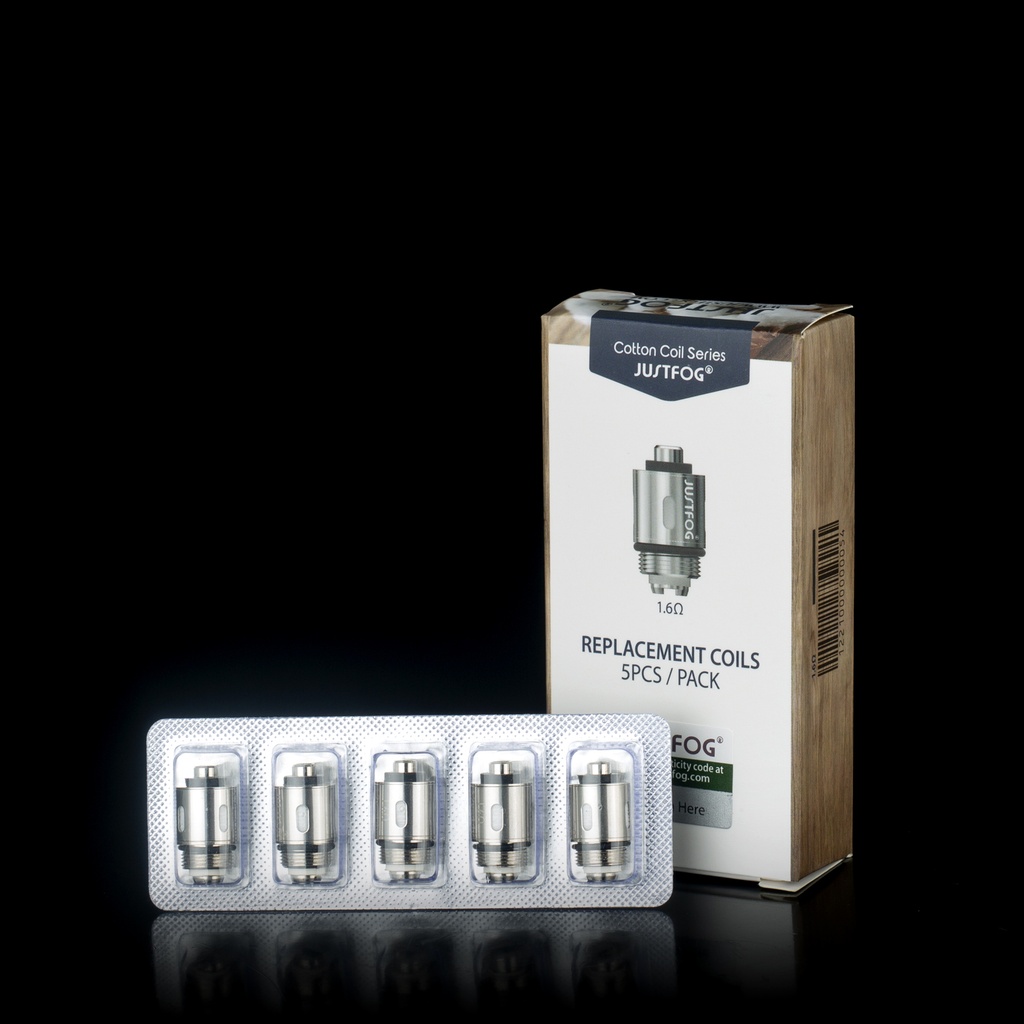 Pack de 5 résistances Q16 Pro Justfog