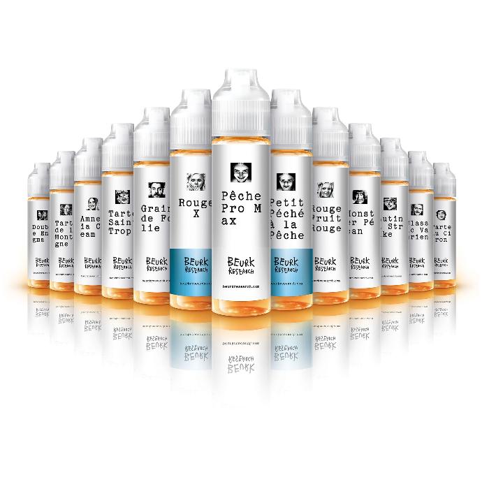 Beurk Research 40ml & 50ml | Shortfill