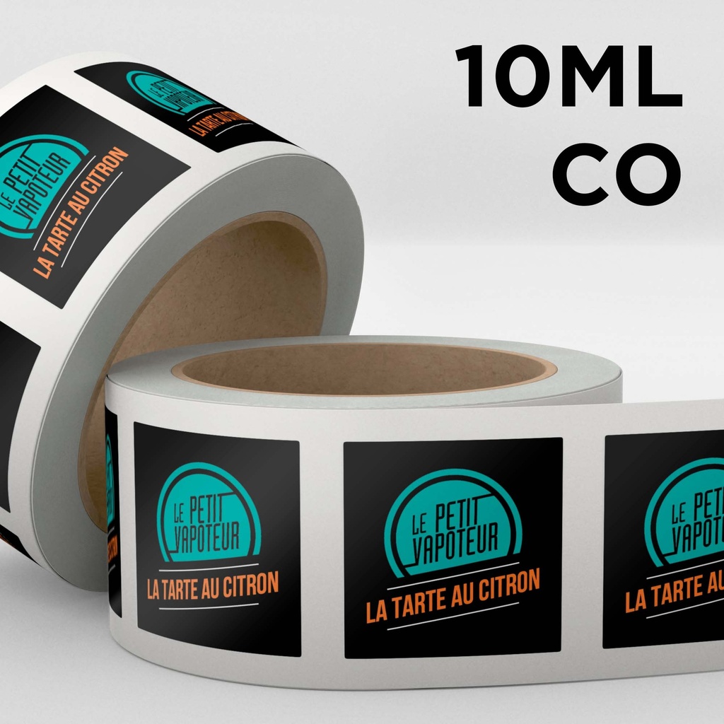 Étiquette LPV Concentrés