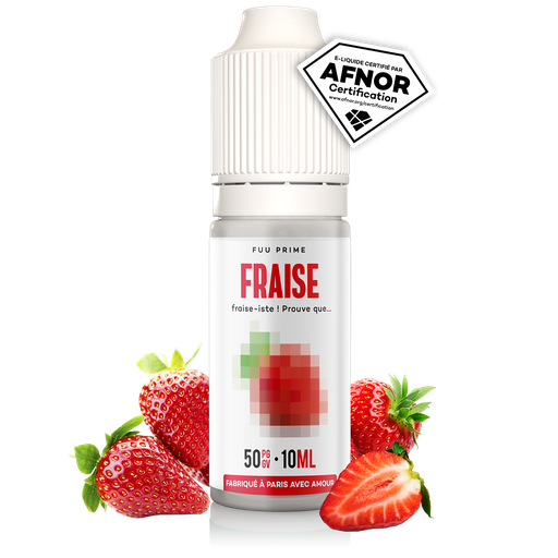 ​FUU Prime 10ml | Fraise