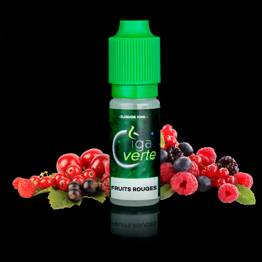 Cigaverte | Fruits Rouges