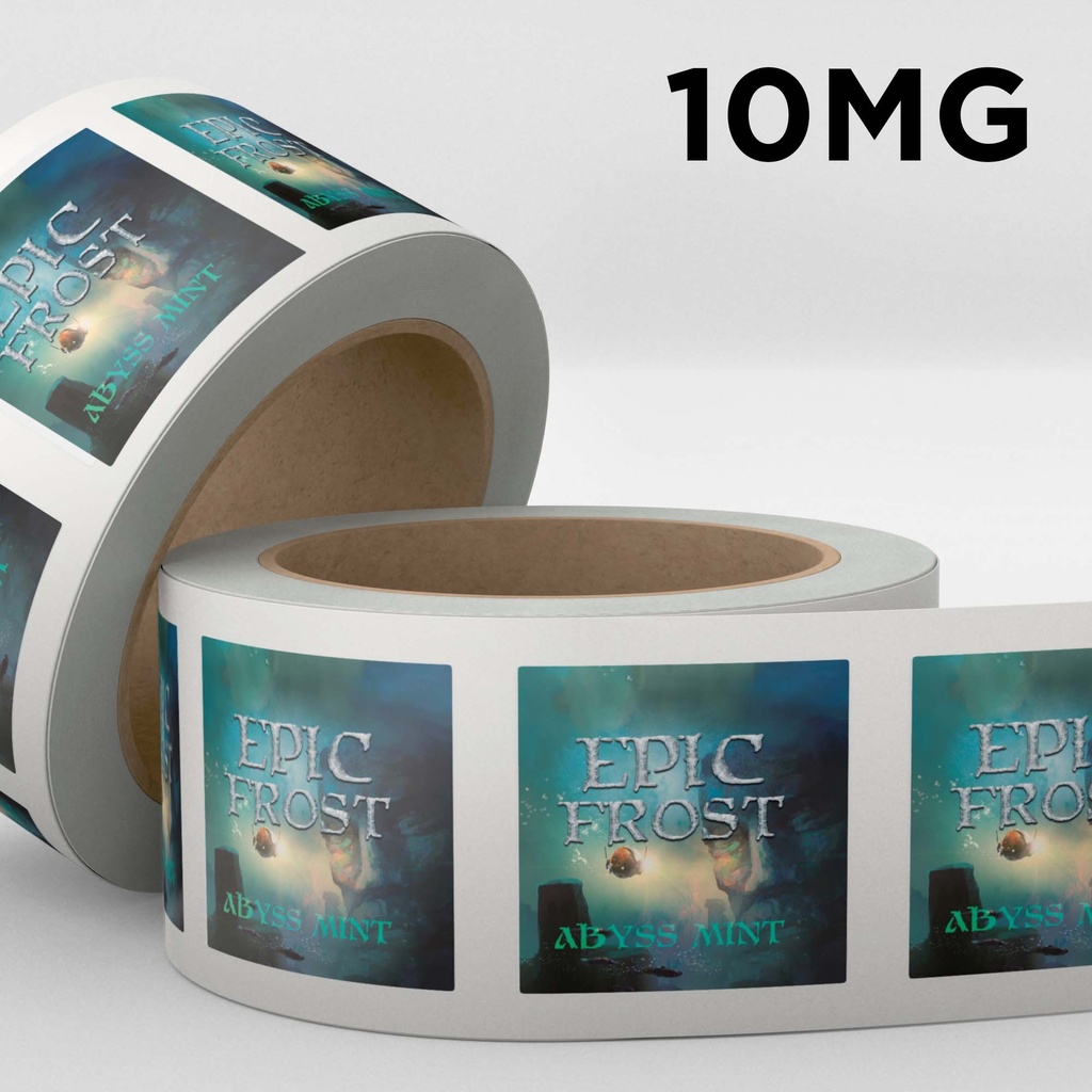 Étiquette Epic Frost sels