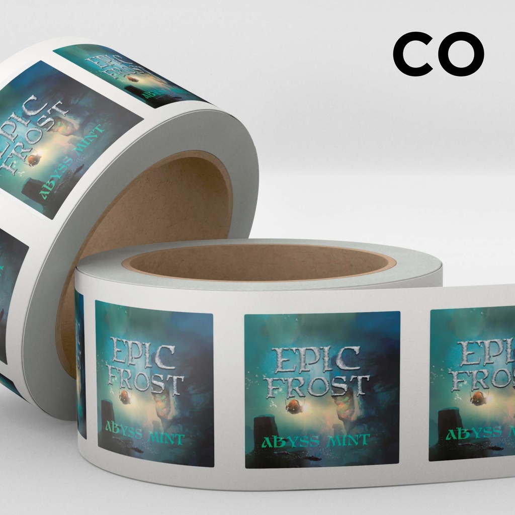 Étiquette Epic Frost concentrés