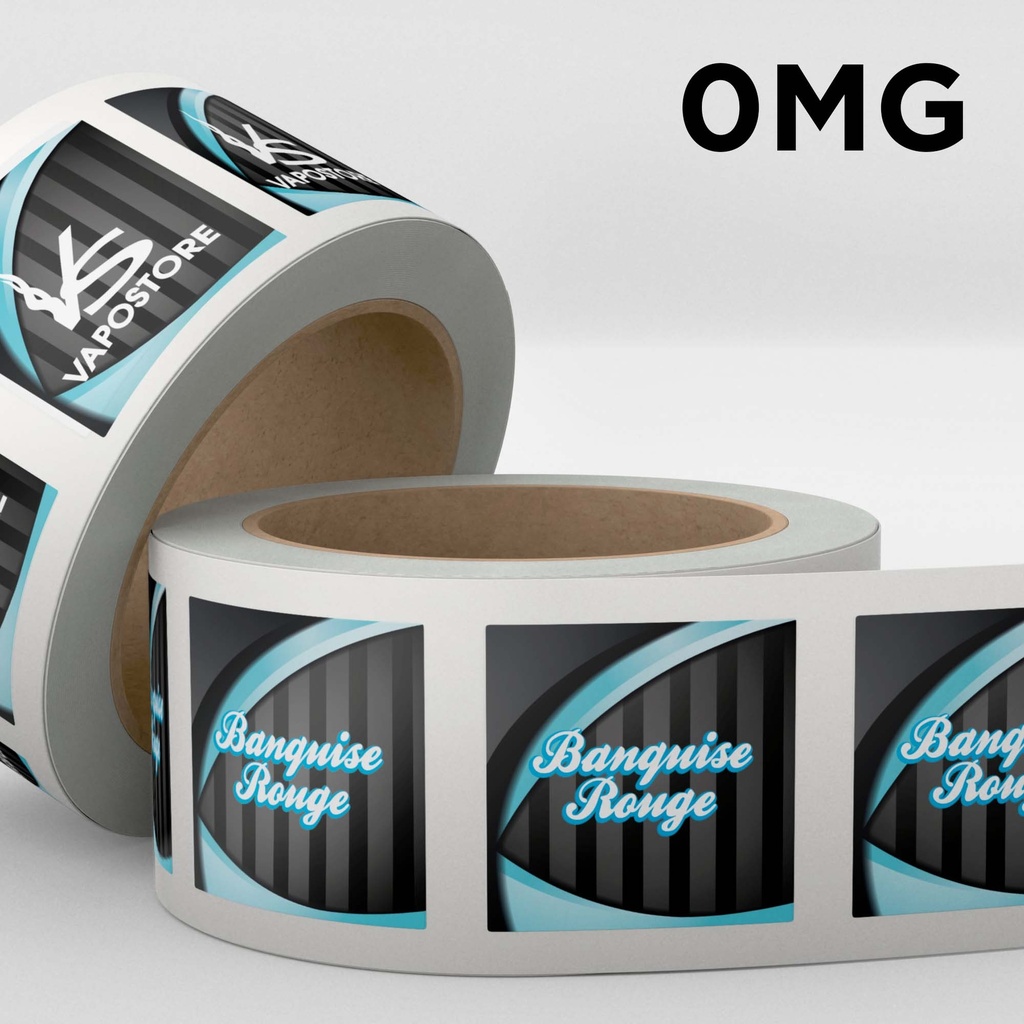 Étiquette Vapostore 10ml