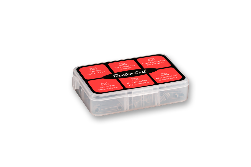 Doctor Coil - Pack 6 en 1