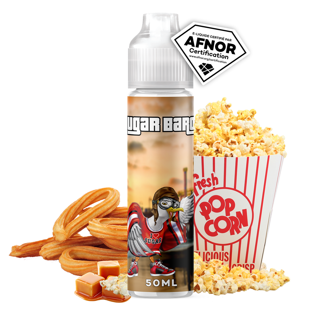 Fuug Life 50ml | Sugar Baron V1