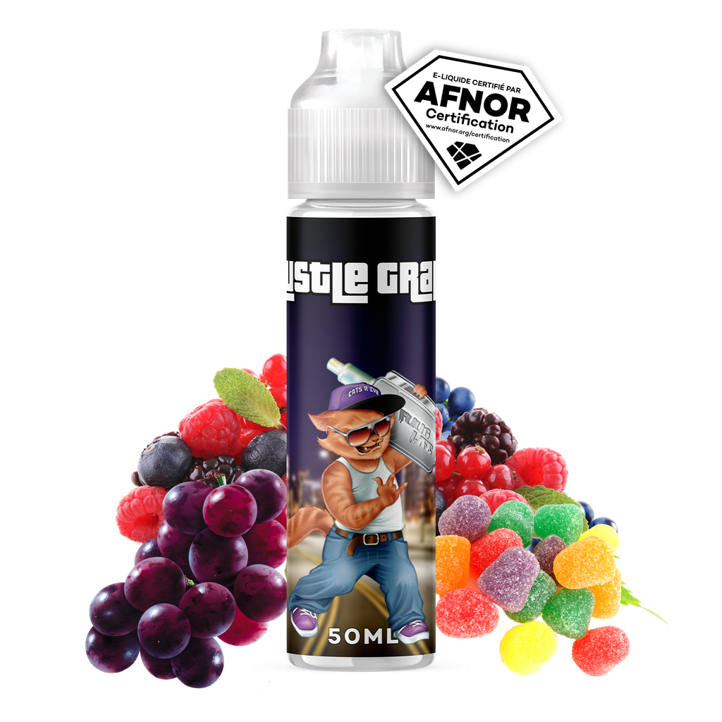 Fuug Life 50ml | Hustle Grape V1