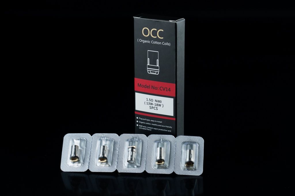 Pack de 5 résistances OCC pour TINIS UD