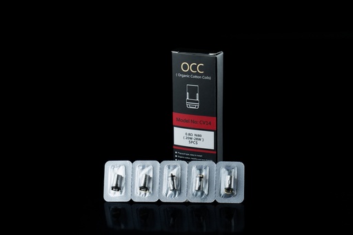 [COILTINIS08] Pack de 5 résistances OCC pour TINIS UD