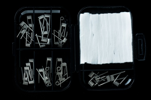 [DOVCOILNI80] Dovpo Coils Ni80 - Pack 7 en 1