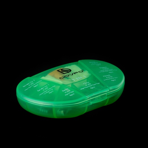 [DOVCLSBB7EN1] Dovpo Coils - Pack 7 en 1