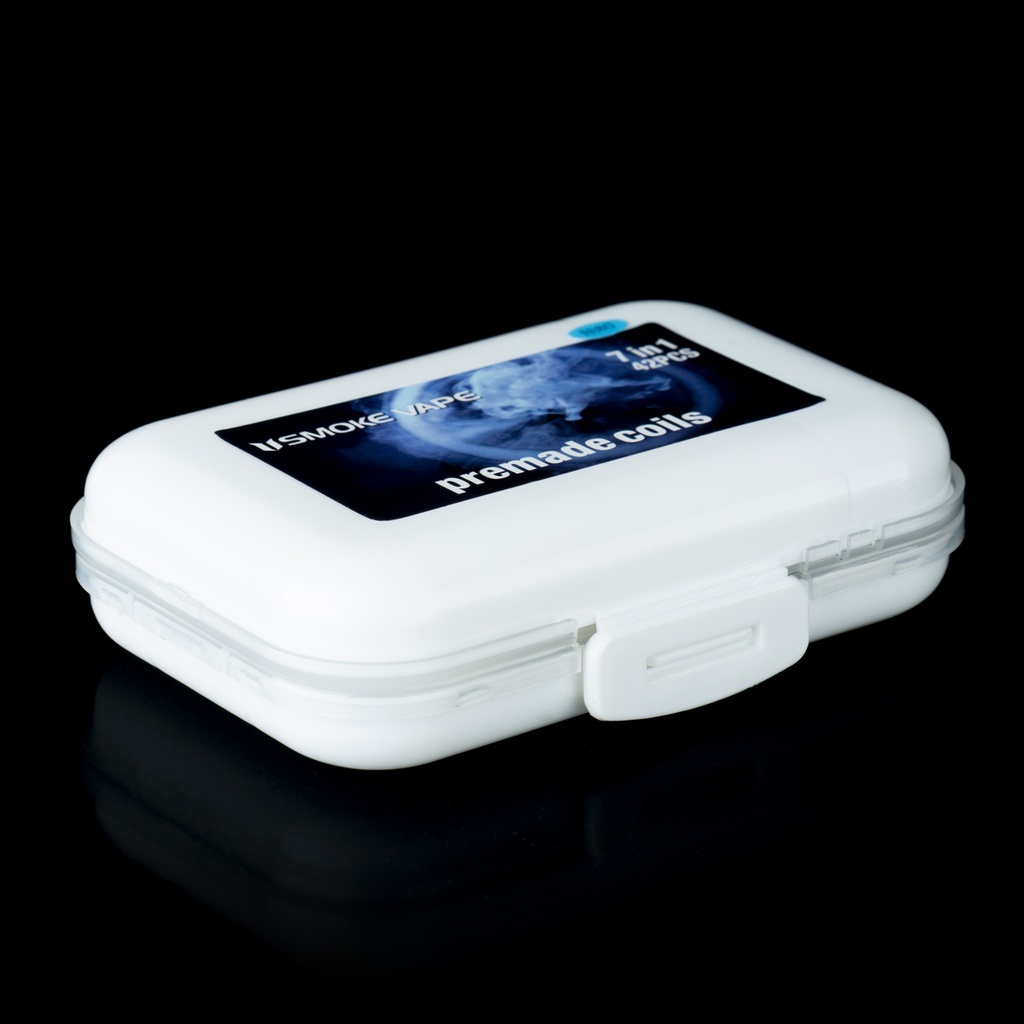 Coils Ni80 Smoke Vape - Pack 7 en 1