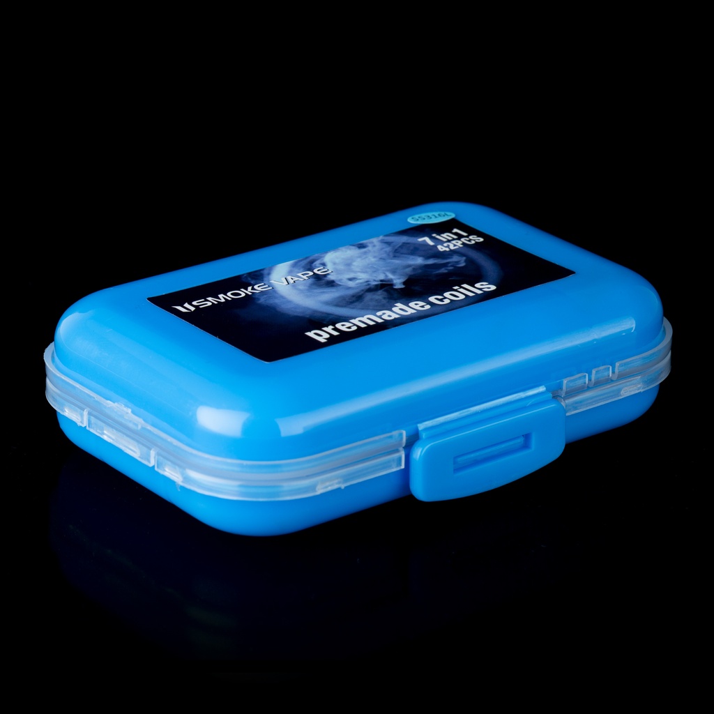 Coils SS316L Smoke Vape - Pack 7 en 1