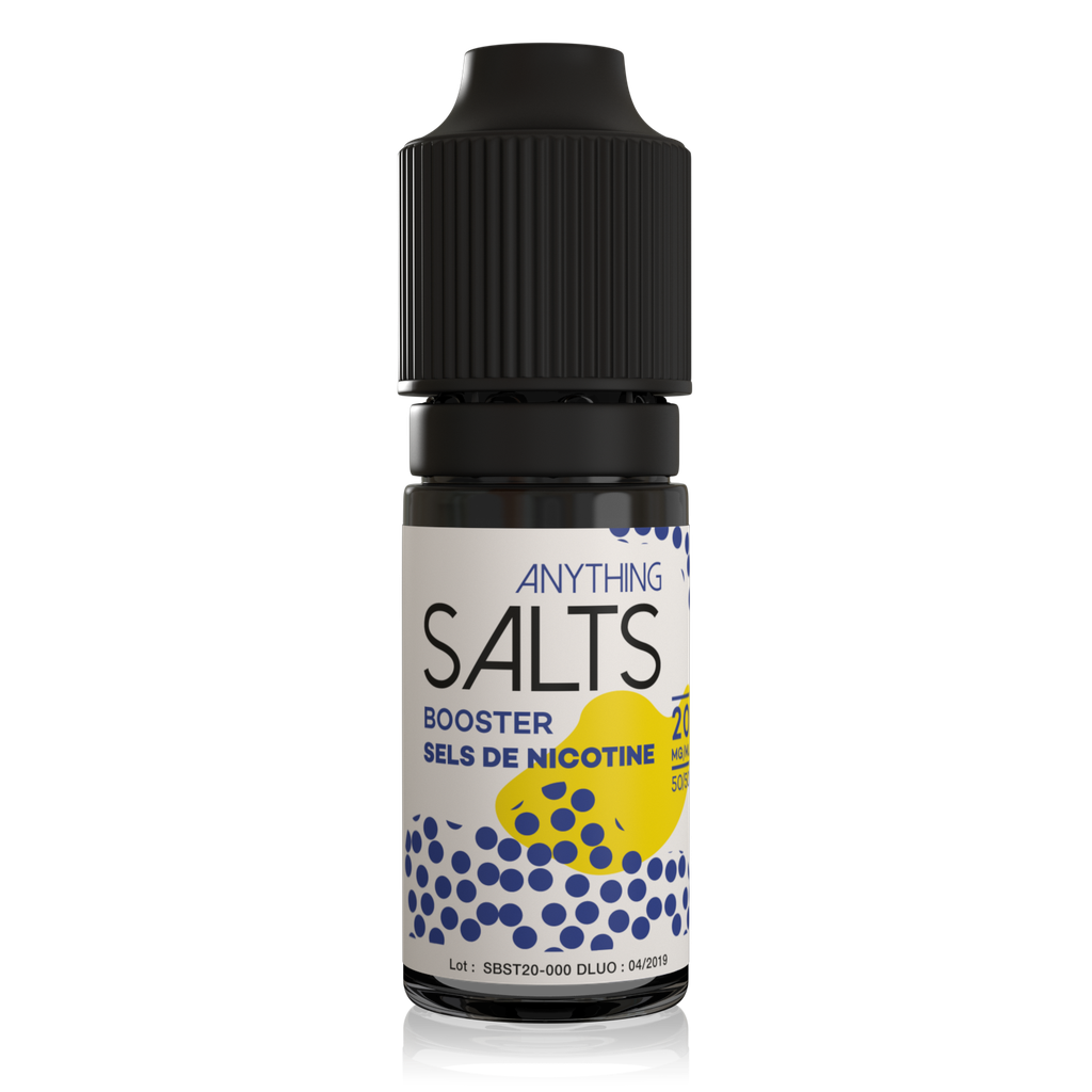 ANYTHING SALTS - Booster aux sels de nicotine