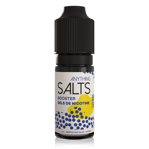 [ANYTHINGSALTS] ANYTHING SALTS - Booster aux sels de nicotine