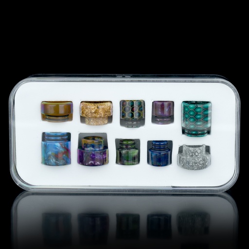 [SVDRIPTIPS] Assortiment de Drip-tips, 10pcs