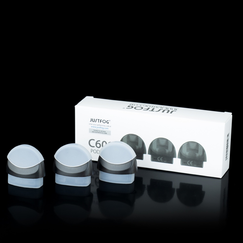 Cartouches/pods Justfog C601