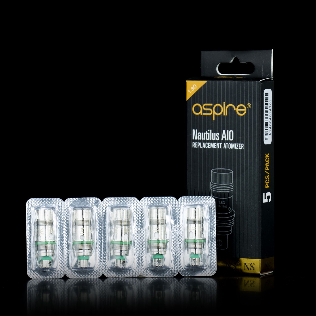 Pack de 5 résistances NS pour Nautilus AIO