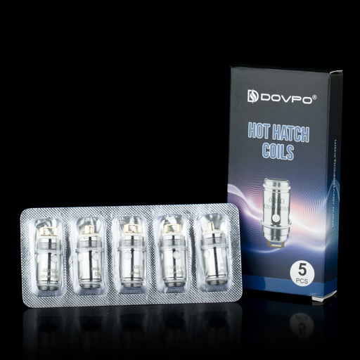 [DVPHHCOILS] Pack de 5 résistances Hot Hatch Dovpo