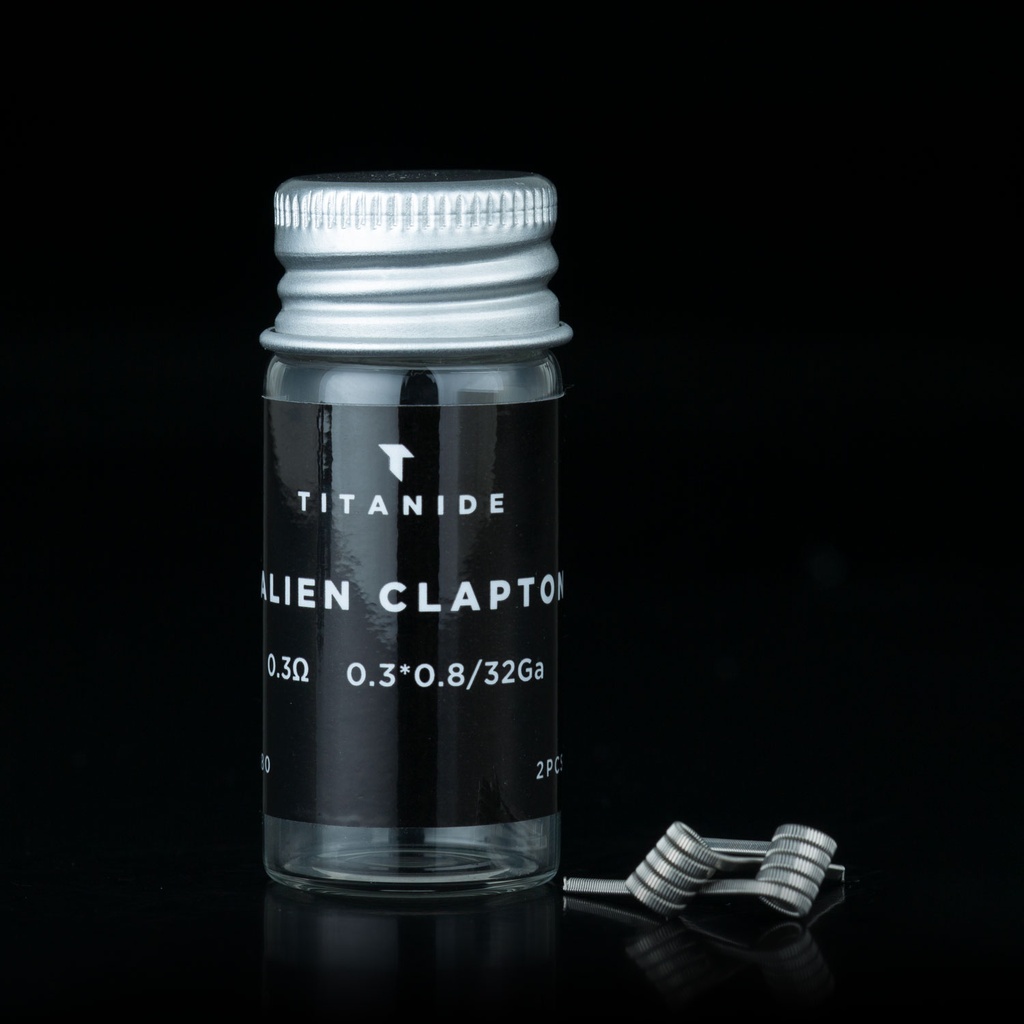 Alien Clapton Coils Titanide