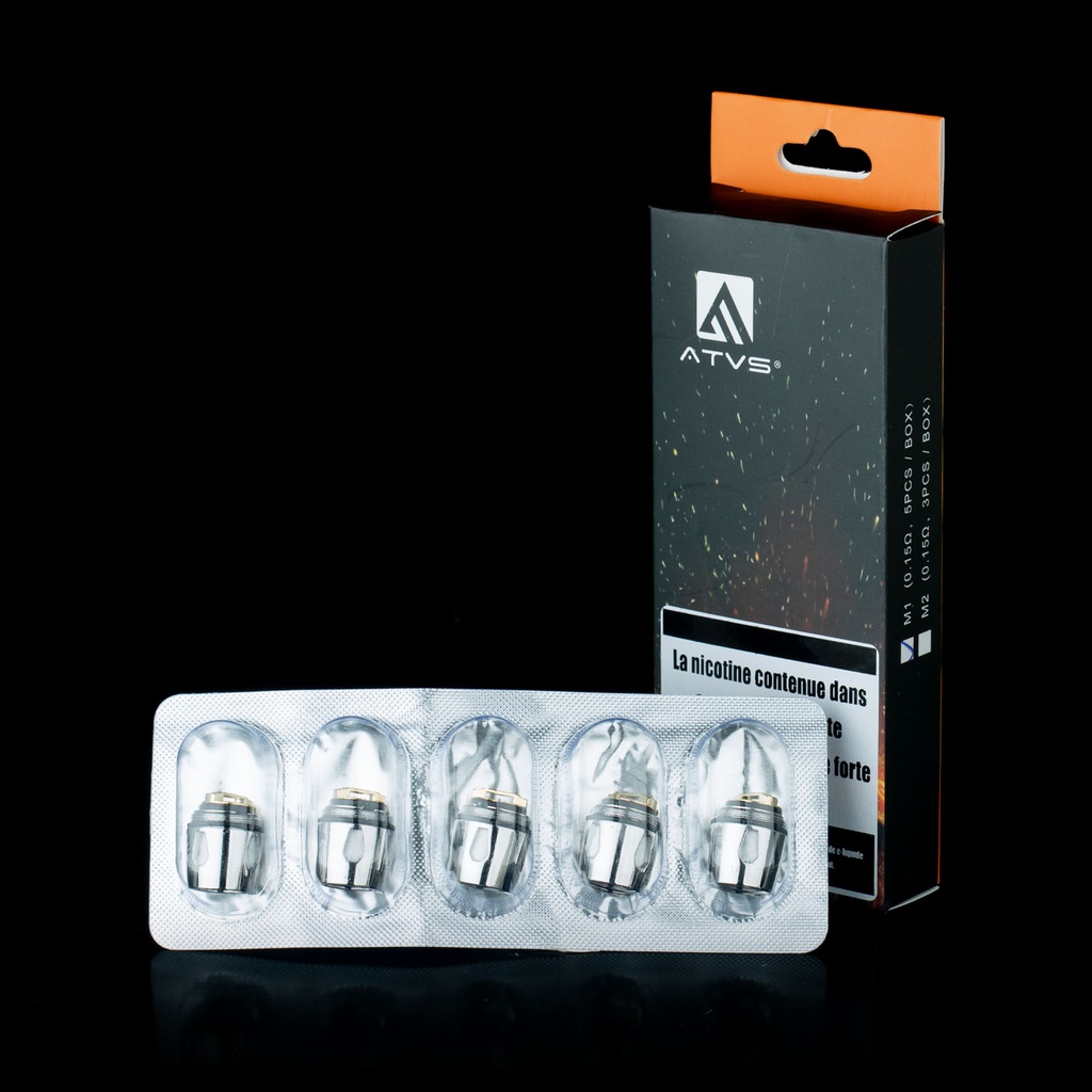 Pack de 5 résistances Hexa 22 ATVS