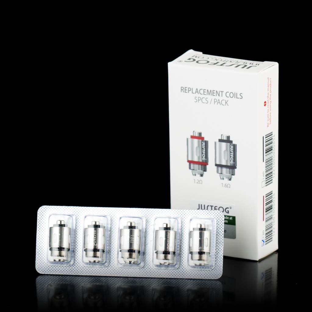 Pack de 5 résistances Q16 Justfog