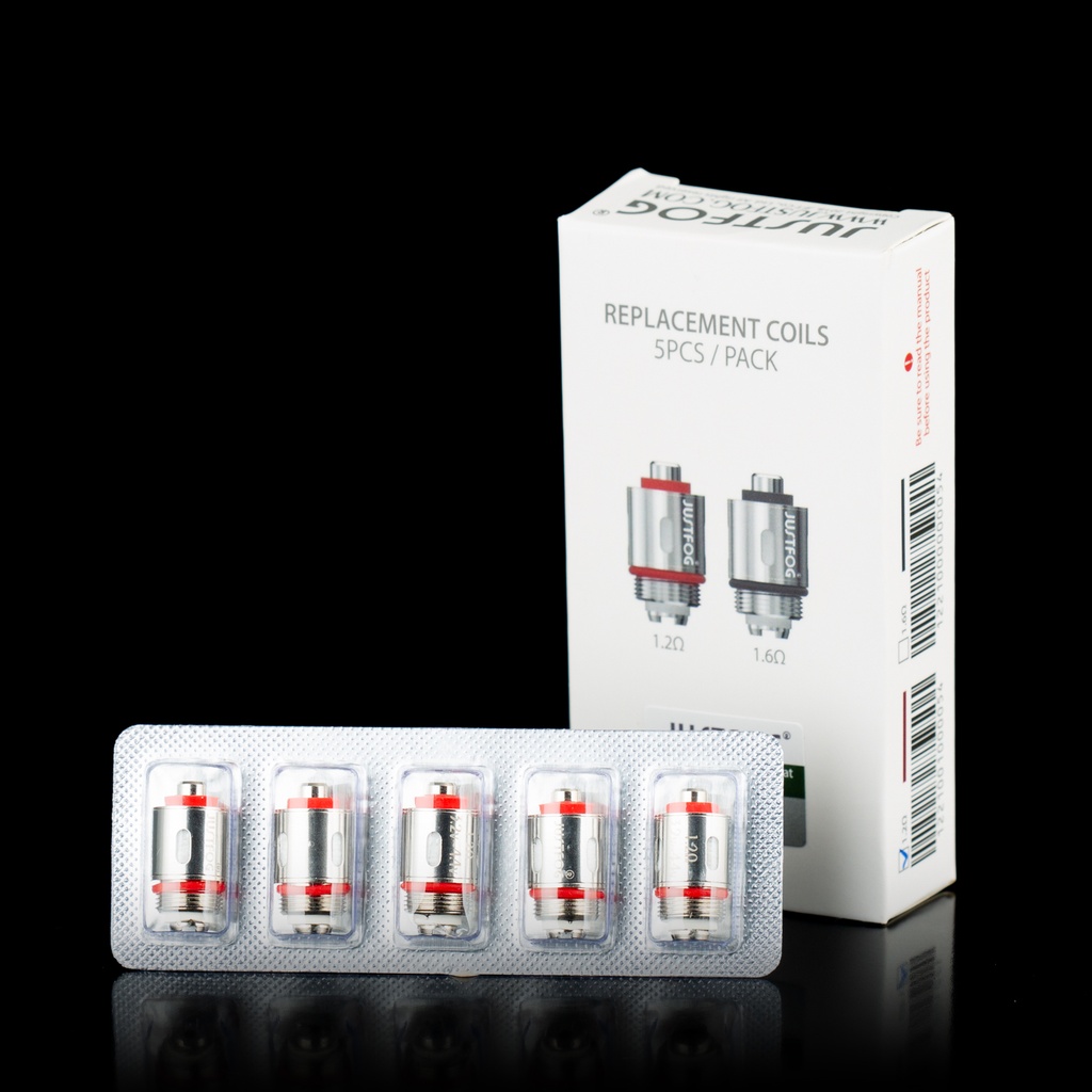 Pack de 5 résistances Q16 Justfog