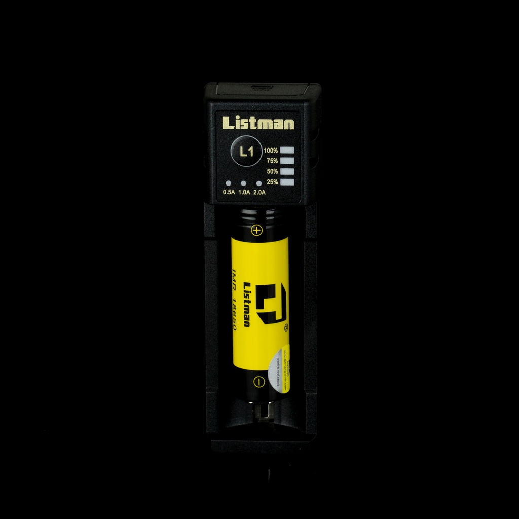 Chargeur d'accus Listman L1, 2A