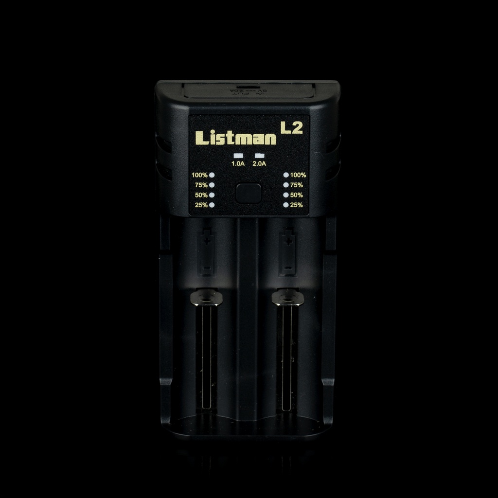 Chargeur d'accus Listman L2, 2A