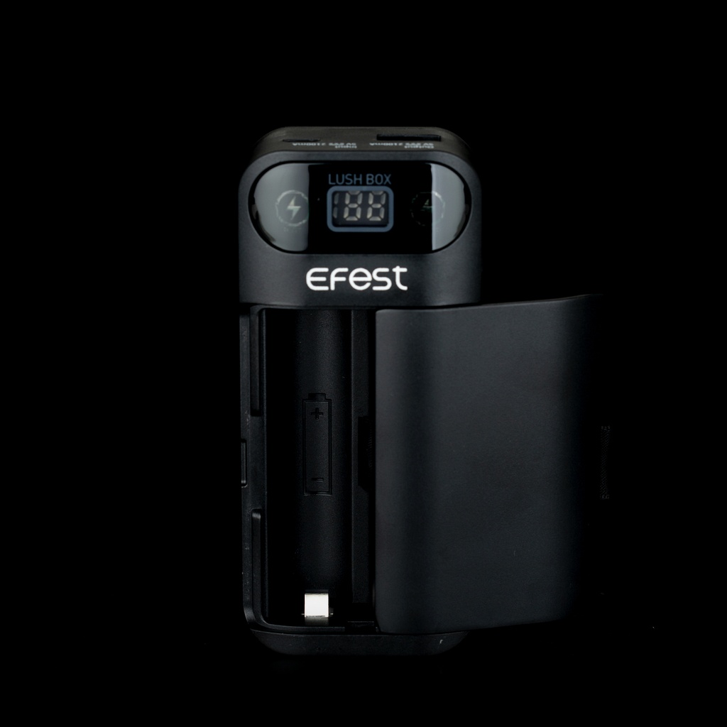 Chargeur/Powerbank Efest Lush Box